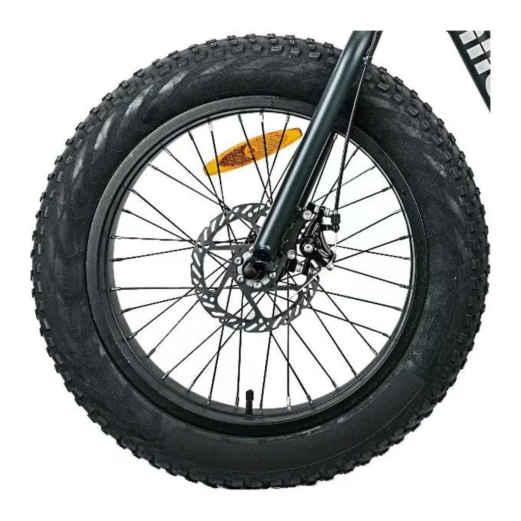 Nilox ZM9SPJ30003 Ruota anteriore per eBike J3 J3 Plus compatibile con modelli Nilox J3 e J3 Plus