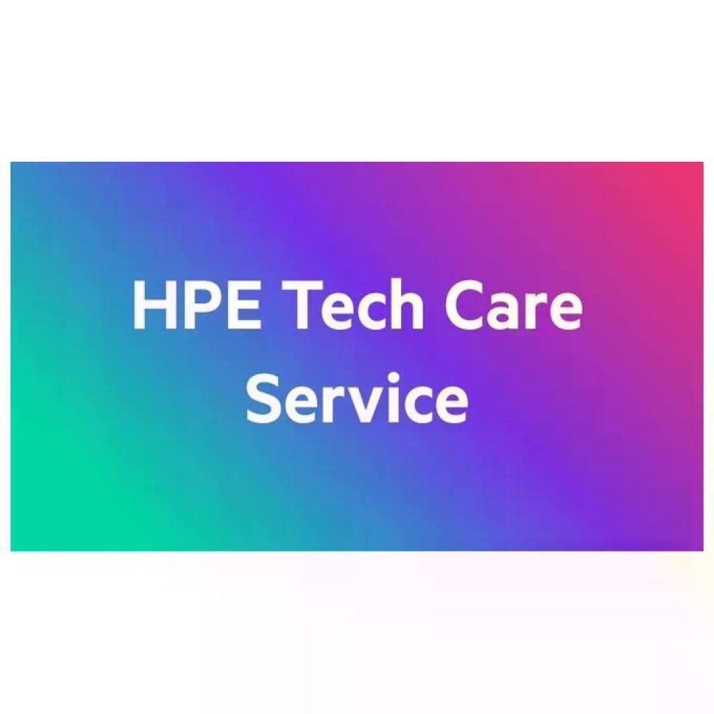 HPE H40R6PE Tech Care Essential Service Post Warranty 1 anno 24x7 On