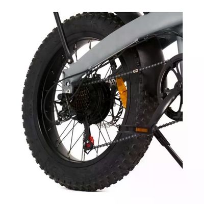 Nilox ZM9SPJ40009 Pneumatico Posteriore per eBike J4 e J4 Plus 20''x4'' colore Nero Nilox ZM9SPJ40009 Pneumatico Posteriore per eBike J4 e J4 Plus 20''x4'' colore Nero
