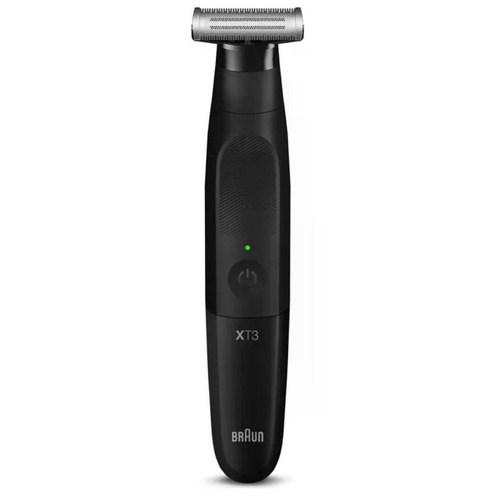 Braun XT3200 Series X Regolabarba e Rasoio Elettrico Multifunzione Lama 4D in Acciaio Inossidabile