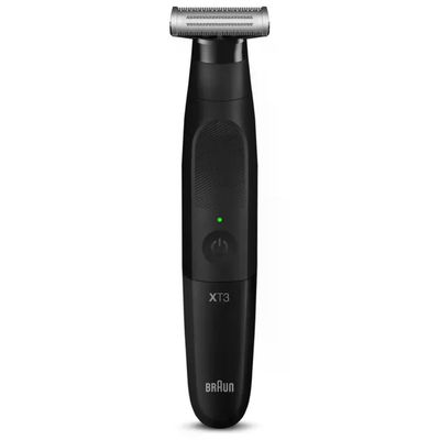 Braun XT3200 Series X Regolabarba e Rasoio Elettrico Multifunzione Lama 4D in Acciaio Inossidabile Braun XT3200 Series X Regolabarba e Rasoio Elettrico Multifunzione Lama 4D in Acciaio Inossidabile