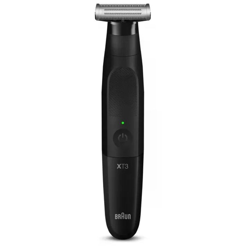 Braun XT3200 Series X Regolabarba e Rasoio Elettrico Multifunzione Lama 4D in Acciaio Inossidabile