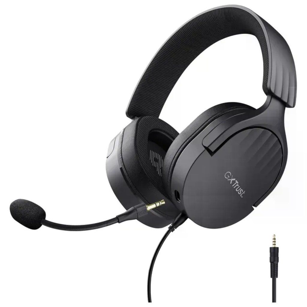 Trust GXT 489 FAYZO Cuffie Gaming Nero Trust GXT 489 FAYZO Cuffie Gaming Nero