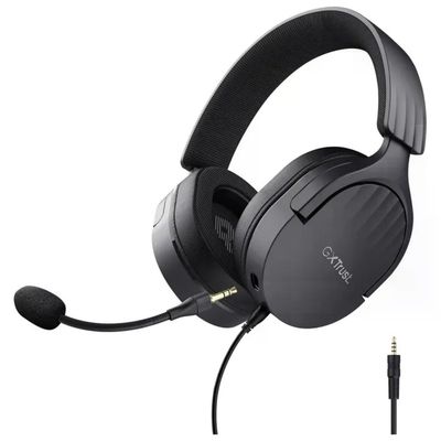 Trust GXT 489 FAYZO Cuffie Gaming Nero Trust GXT 489 FAYZO Cuffie Gaming Nero