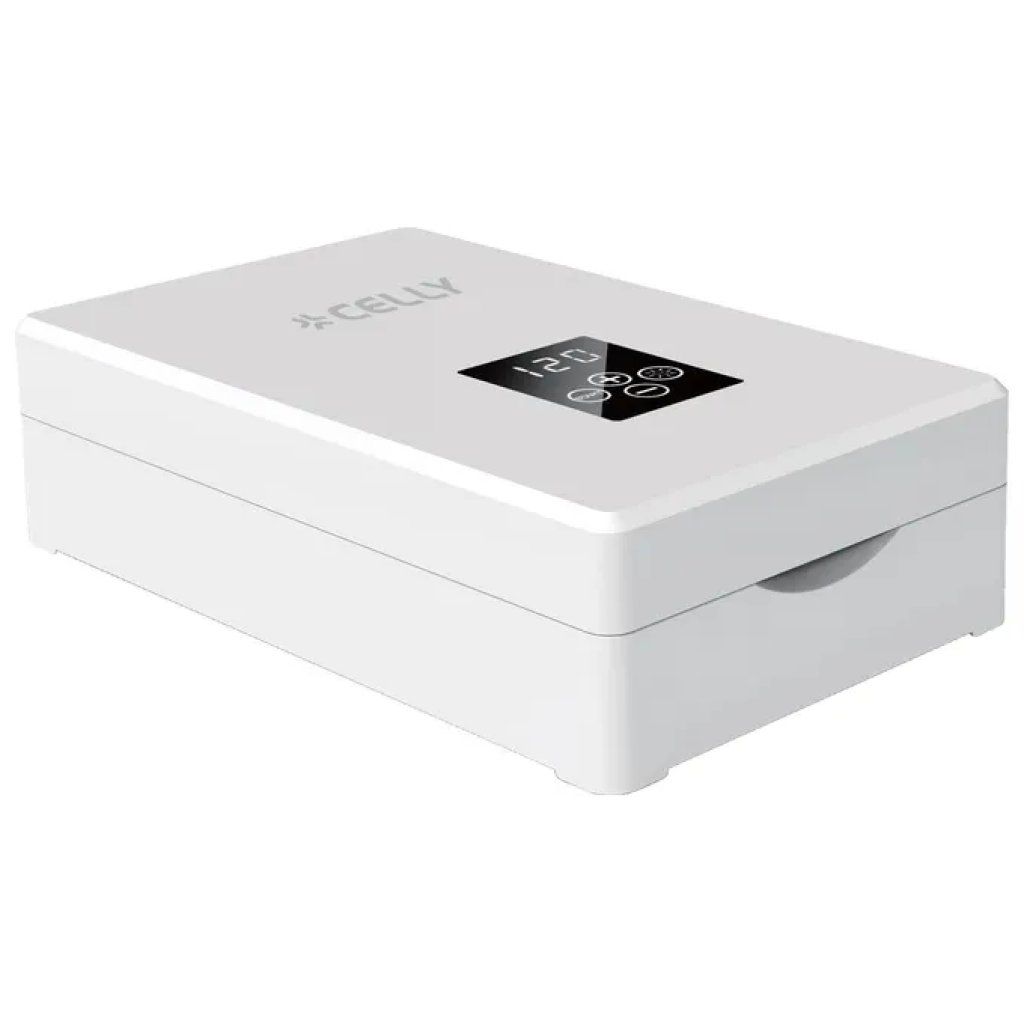 Celly PROSCREENSHIELD Macchina taglia pellicole universale per smartphone con trattamento UV e