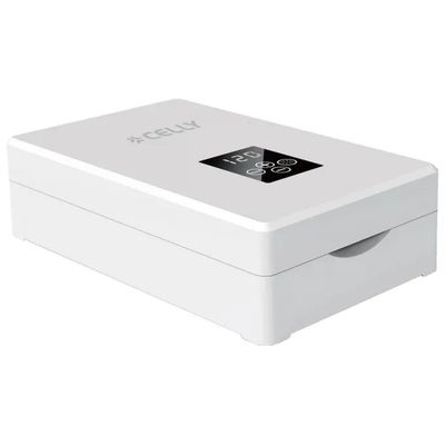 Celly PROSCREENSHIELD Macchina taglia pellicole universale per smartphone con trattamento UV e