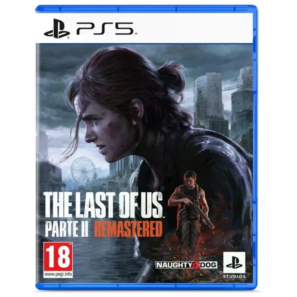 Sony 1000038767 The Last of Us Parte II Remastered Videogioco PlayStation 5 Azione Avventura PEGI 18 Sony 1000038767 The Last of Us Parte II Remastered Videogioco PlayStation 5 Azione Avventura PEGI 18