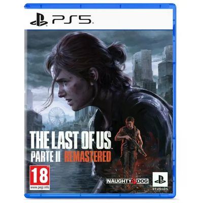 Sony 1000038767 The Last of Us Parte II Remastered Videogioco PlayStation 5 Azione Avventura PEGI 18 Sony 1000038767 The Last of Us Parte II Remastered Videogioco PlayStation 5 Azione Avventura PEGI 18