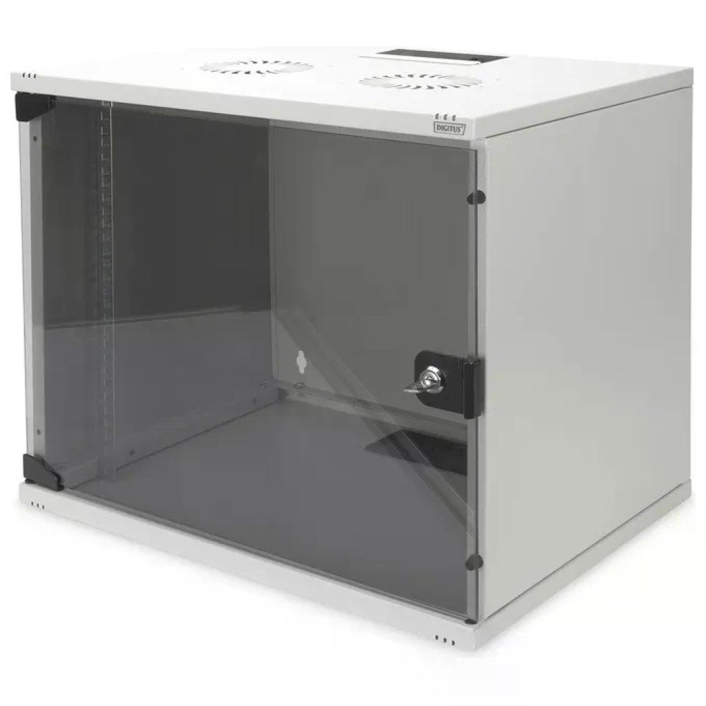 Digitus DN-19 09-U-S-1 Alloggiamento a parete SOHO 9U Capacita' 60 kg IP20 colore Grigio