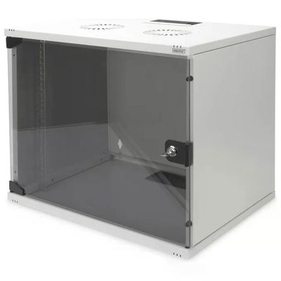 Digitus DN-19 09-U-S-1 Alloggiamento a parete SOHO 9U Capacita' 60 kg IP20 colore Grigio