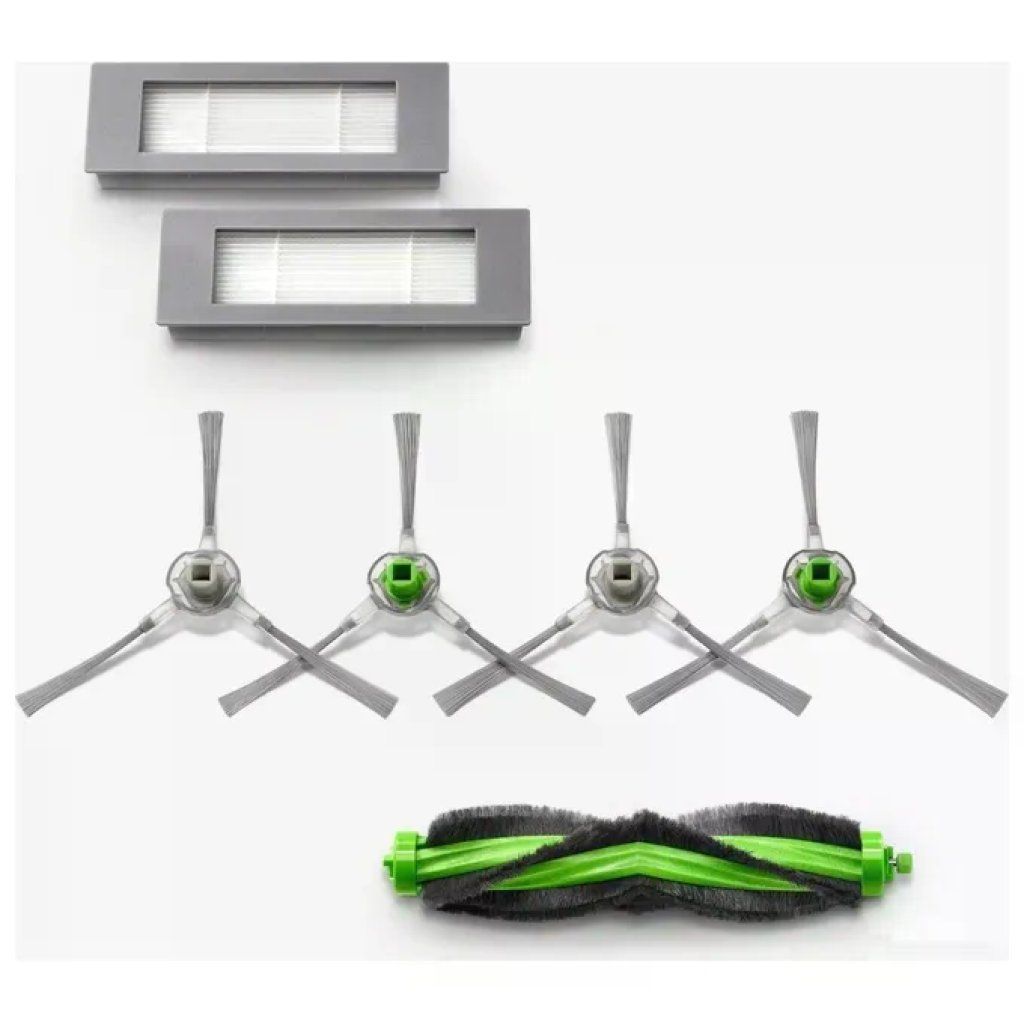 IRobot 4812262 Roomba Combo j7 j7+ j9 j9+ Kit Accessori 3 Filtri Alta Efficienza 3 Spazzole Laterali 3 IRobot 4812262 Roomba Combo j7 j7+ j9 j9+ Kit Accessori 3 Filtri Alta Efficienza 3 Spazzole Laterali 3