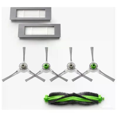IRobot 4812262 Roomba Combo j7 j7+ j9 j9+ Kit Accessori 3 Filtri Alta Efficienza 3 Spazzole Laterali 3 IRobot 4812262 Roomba Combo j7 j7+ j9 j9+ Kit Accessori 3 Filtri Alta Efficienza 3 Spazzole Laterali 3