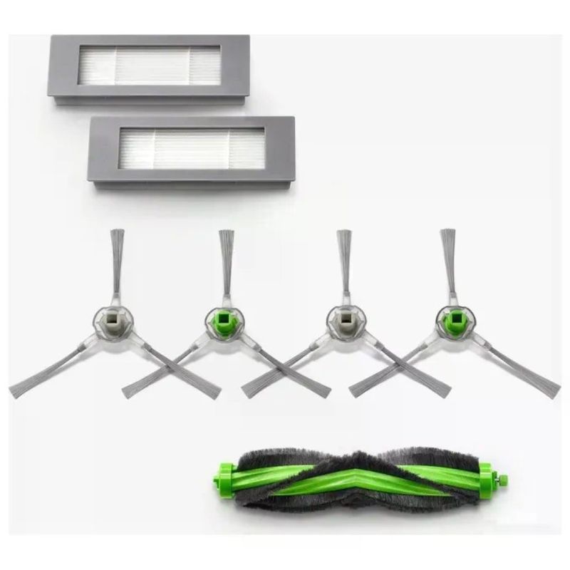 IRobot 4812262 Roomba Combo j7 j7+ j9 j9+ Kit Accessori 3 Filtri Alta Efficienza 3 Spazzole Laterali 3