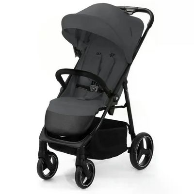 Kinderkraft KSTRIG03GRY0000 Trig 3 Passeggino Leggero 4 Ruote fino a 22 Kg pieghevole con una mano colore
