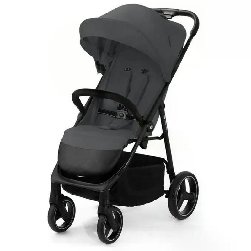 Kinderkraft Trig 3 Passeggino Leggero Grigio fino a 22 kg