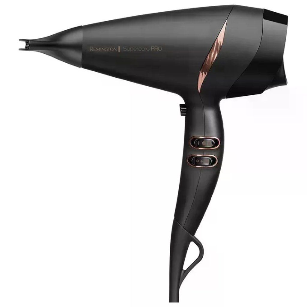 Remington AC7200 Supercare Pro Asciugacapelli 2200 W Motore AC Ionico 2 Velocita' 3 Temperature
