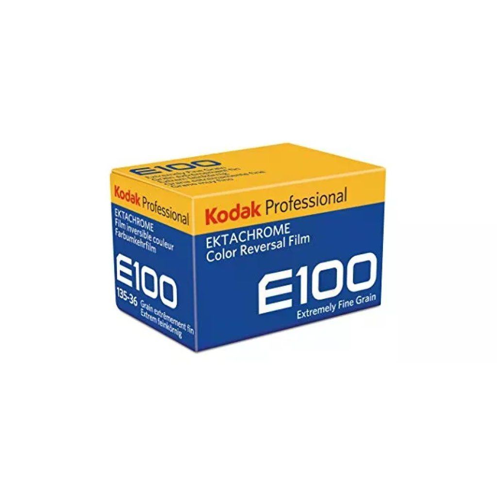 KODAK 1884576 Ektachrome E100 Pellicola per diapositive a colori 135 36 esposizioni ISO 100 processo E KODAK 1884576 Ektachrome E100 Pellicola per diapositive a colori 135 36 esposizioni ISO 100 processo E