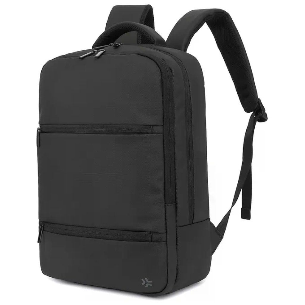 Celly BUSINESSBPACKBK Zaino per Laptop 15.6'' 5 Scomparti Poliestere Nero Celly BUSINESSBPACKBK Zaino per Laptop 15.6'' 5 Scomparti Poliestere Nero