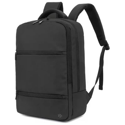 Celly BUSINESSBPACKBK Zaino per Laptop 15.6'' 5 Scomparti Poliestere Nero Celly BUSINESSBPACKBK Zaino per Laptop 15.6'' 5 Scomparti Poliestere Nero