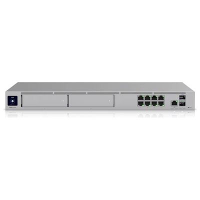 Ubiquiti UDM-PRO-MAX UniFi Dream Machine Pro Max Router Gestito 9 porte RJ-45 2 SFP+ 2 Ubiquiti UDM-PRO-MAX UniFi Dream Machine Pro Max Router Gestito 9 porte RJ-45 2 SFP+ 2