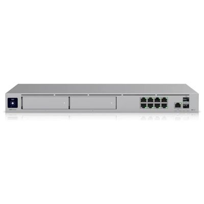 Ubiquiti UniFi Dream Machine Pro Max UDM-Pro-Max Router 2.5G, 128 GB SSD, Rack 1U