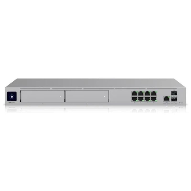 Ubiquiti UniFi Dream Machine Pro Max UDM-Pro-Max Router 2.5G, 128 GB SSD, Rack 1U