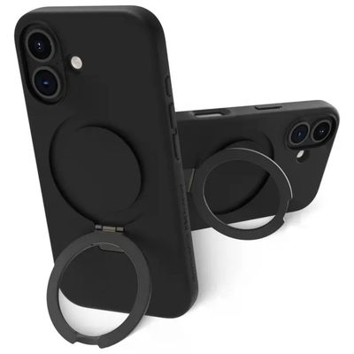 Dbramante1928 IUK1BL006290 Iceland Ultra D3O MS Kick Cover con supporto kickstand e compatibilitì MagSafe per Dbramante1928 IUK1BL006290 Iceland Ultra D3O MS Kick Cover con supporto kickstand e compatibilitì MagSafe per