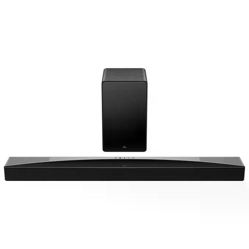 TCL Q75H Soundbar 5.1.2 canali 780W con Dolby Atmos e DTS:X subwoofer wireless Bluetooth 5 TCL Q75H Soundbar 5.1.2 canali 780W con Dolby Atmos e DTS:X subwoofer wireless Bluetooth 5
