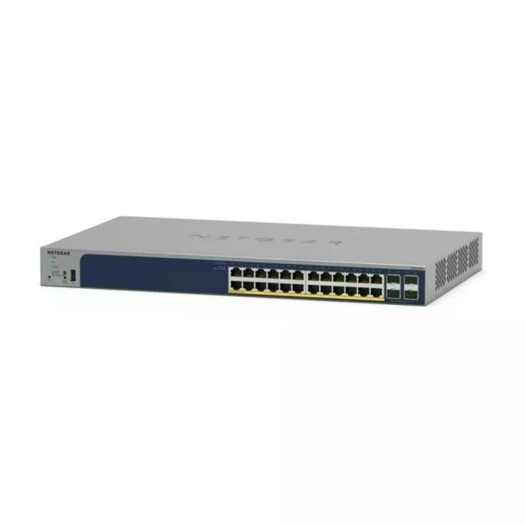 NETGEAR GS728TPP-300EUS GS728TPP Switch Gestito L2-L3 NETGEAR GS728TPP-300EUS GS728TPP Switch Gestito L2-L3