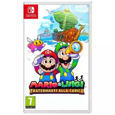 Nintendo 10013823 Mario and Luigi Fraternauti alla carica Gioco Nintendo Switch Avventura RPG 1 Giocatore Nintendo 10013823 Mario and Luigi Fraternauti alla carica Gioco Nintendo Switch Avventura RPG 1 Giocatore