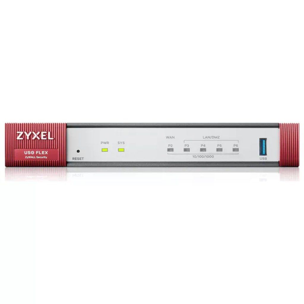 Zyxel Firewall USGFLEX50HP VPN 0,35 Gbit-s Senza Ventola - Sicurezza Rete Aziendale Zyxel Firewall USGFLEX50HP VPN 0,35 Gbit-s Senza Ventola - Sicurezza Rete Aziendale