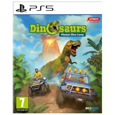 Wild River Dinosaurs: Mission Dino Camp per PlayStation 5