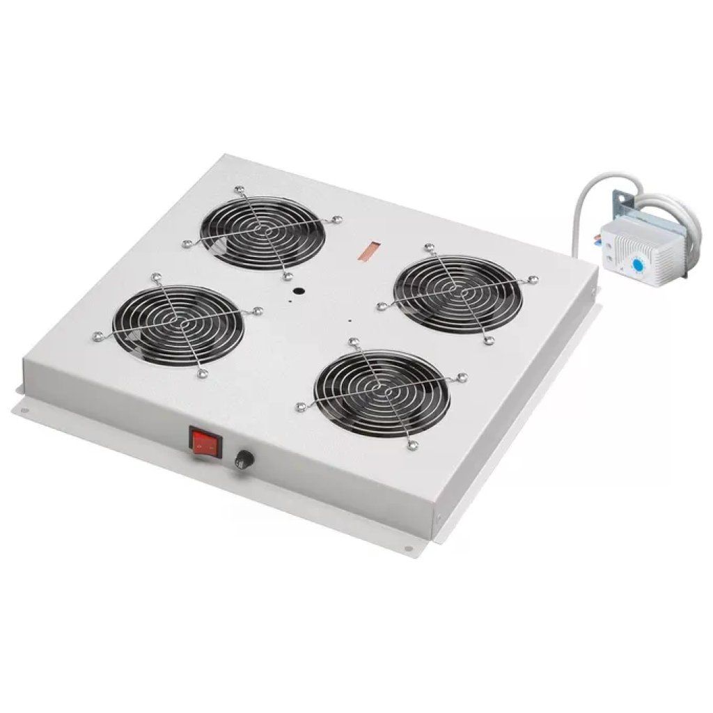 LINK LKVENT4P Gruppo 4 Ventole con Termostato per Armadi Rack Serie Eavi 220 Volt 120x120x38 mm con LINK LKVENT4P Gruppo 4 Ventole con Termostato per Armadi Rack Serie Eavi 220 Volt 120x120x38 mm con