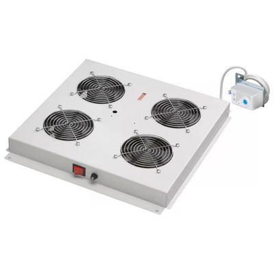 LINK LKVENT4P Gruppo 4 Ventole con Termostato per Armadi Rack Serie Eavi 220 Volt 120x120x38 mm con LINK LKVENT4P Gruppo 4 Ventole con Termostato per Armadi Rack Serie Eavi 220 Volt 120x120x38 mm con