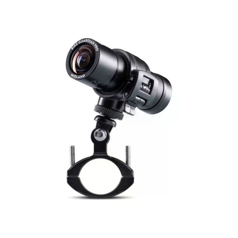 Midland C1593 Bike Guardian Pro Action Cam Moto 2K Sensore Sony Stabilizzazione IP65 Wi