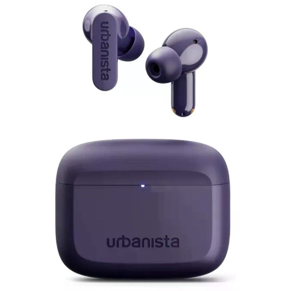 Urbanista 1037642 Palo Alto Auricolari In-ear True Wireless ANC Bluetooth 5.3 IP54 45h USB-C colore Viola