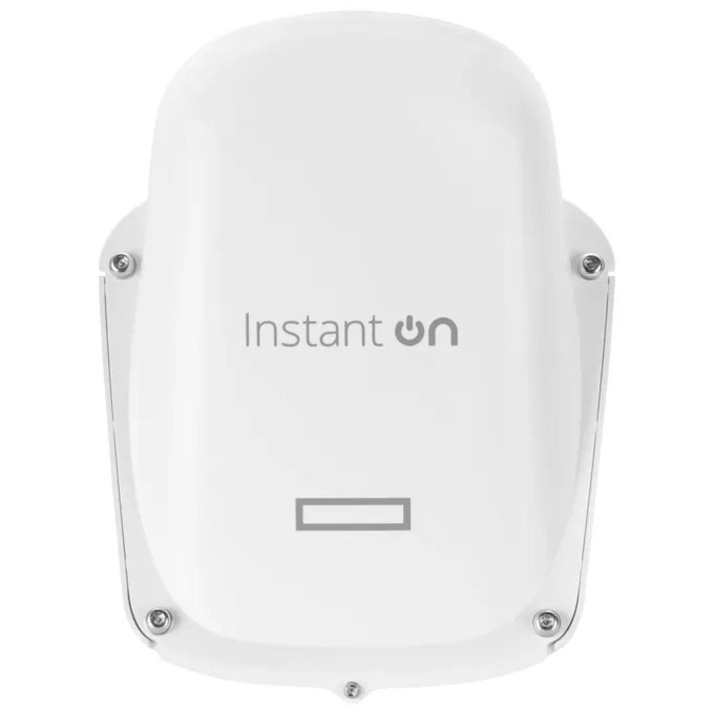 HPE Instant On AP27 Access Point Wi-Fi 6 da Esterno, Dual Band, PoE, IP67 HPE Instant On AP27 Access Point Wi-Fi 6 da Esterno, Dual Band, PoE, IP67
