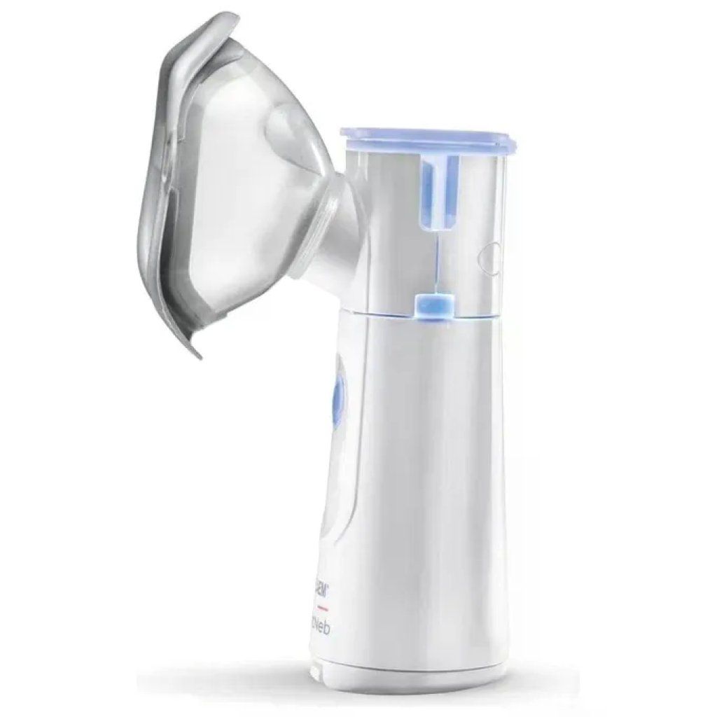 Flaem MF32E00 LightNeb Aerosol Nebulizzatore Portatile VMT Silenzioso Mascherine Soft Touch Made in