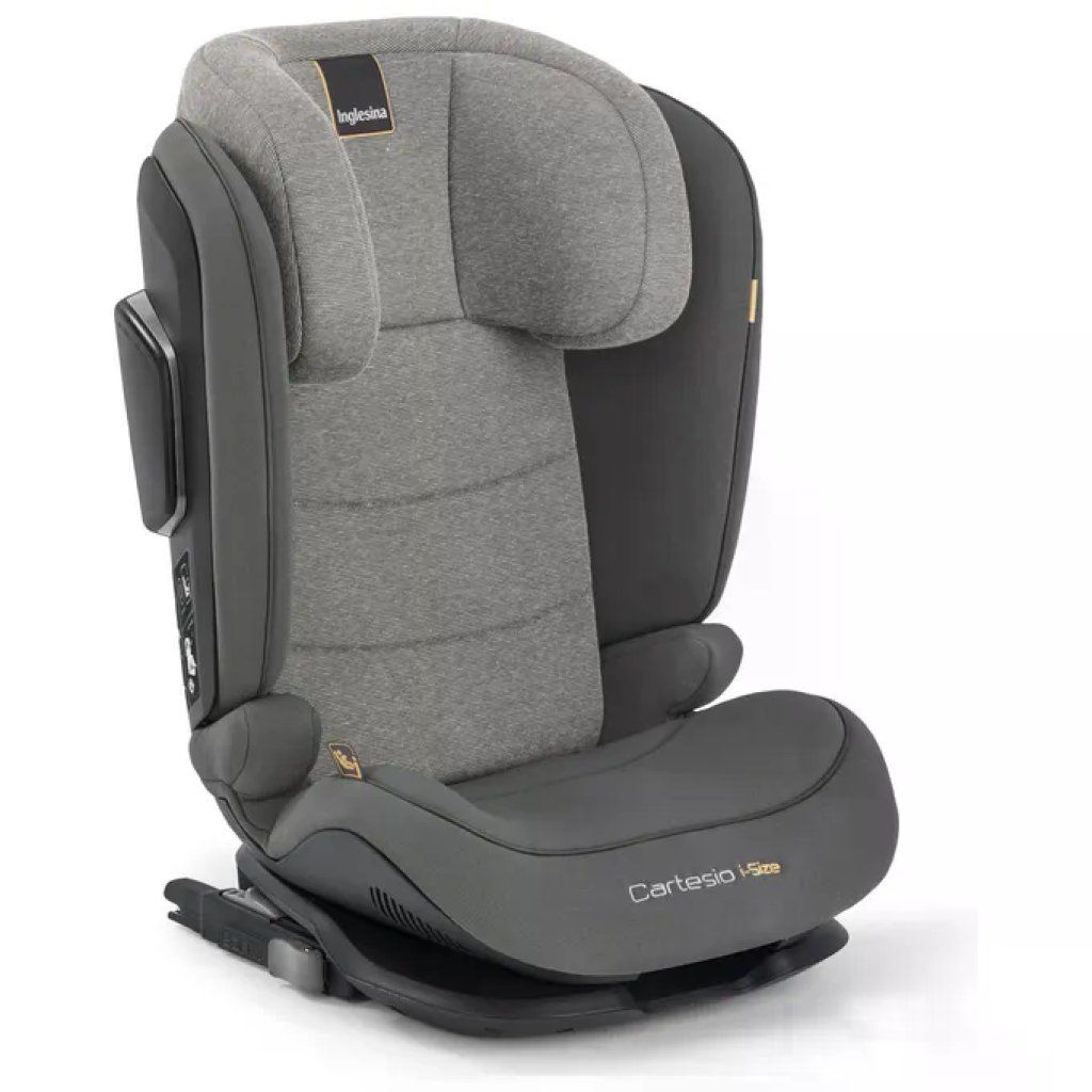 Inglesina Cartesio i-Size – Seggiolino Auto Isofix, 100-150 cm (3-12 anni), Side Protection System EPP