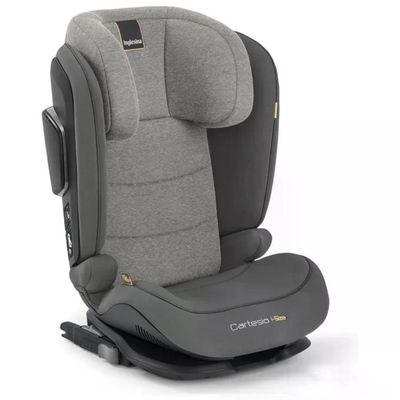 Inglesina Cartesio i-Size – Seggiolino Auto Isofix, 100-150 cm (3-12 anni), Side Protection System EPP Inglesina Cartesio i-Size – Seggiolino Auto Isofix, 100-150 cm (3-12 anni), Side Protection System EPP