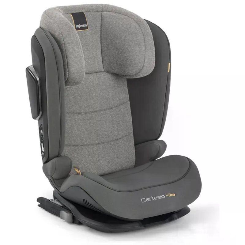 Inglesina Cartesio i-Size – Seggiolino Auto Isofix, 100-150 cm (3-12 anni), Side Protection System EPP