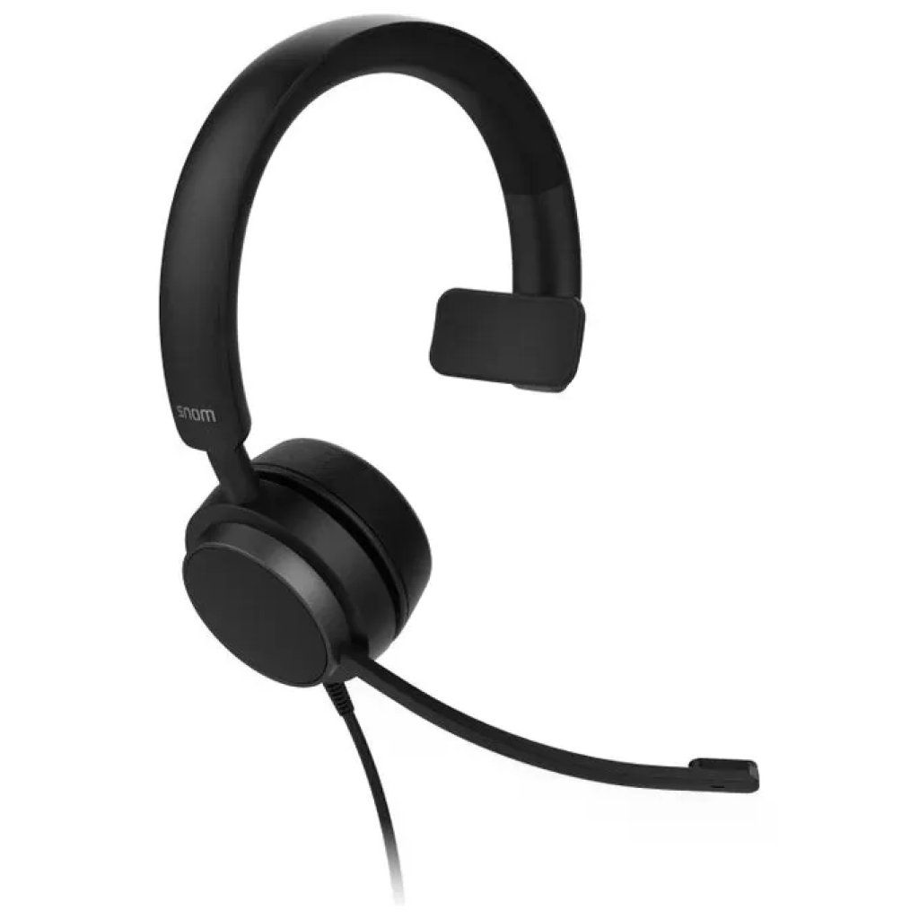 SNOM A310M Auricolare Cablato Monoaurale con Attacco QD e Spina RJ9 Microfono con Cancellazione del SNOM A310M Auricolare Cablato Monoaurale con Attacco QD e Spina RJ9 Microfono con Cancellazione del