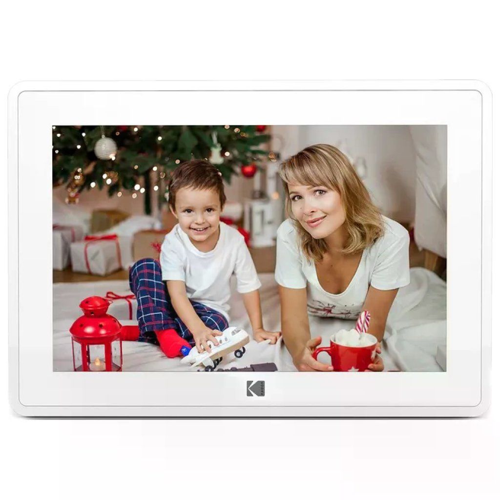 Kodak RCF-106H Cornice Digitale 10'' IPS Touch Wi-Fi 16GB colore Bianco Kodak RCF-106H Cornice Digitale 10'' IPS Touch Wi-Fi 16GB colore Bianco