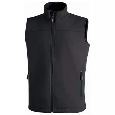 U-Power WIN231BC Dublino Gilet da Lavoro Soft Shell Antivento Idrorepellente Traspirante colore Nero U-Power WIN231BC Dublino Gilet da Lavoro Soft Shell Antivento Idrorepellente Traspirante colore Nero