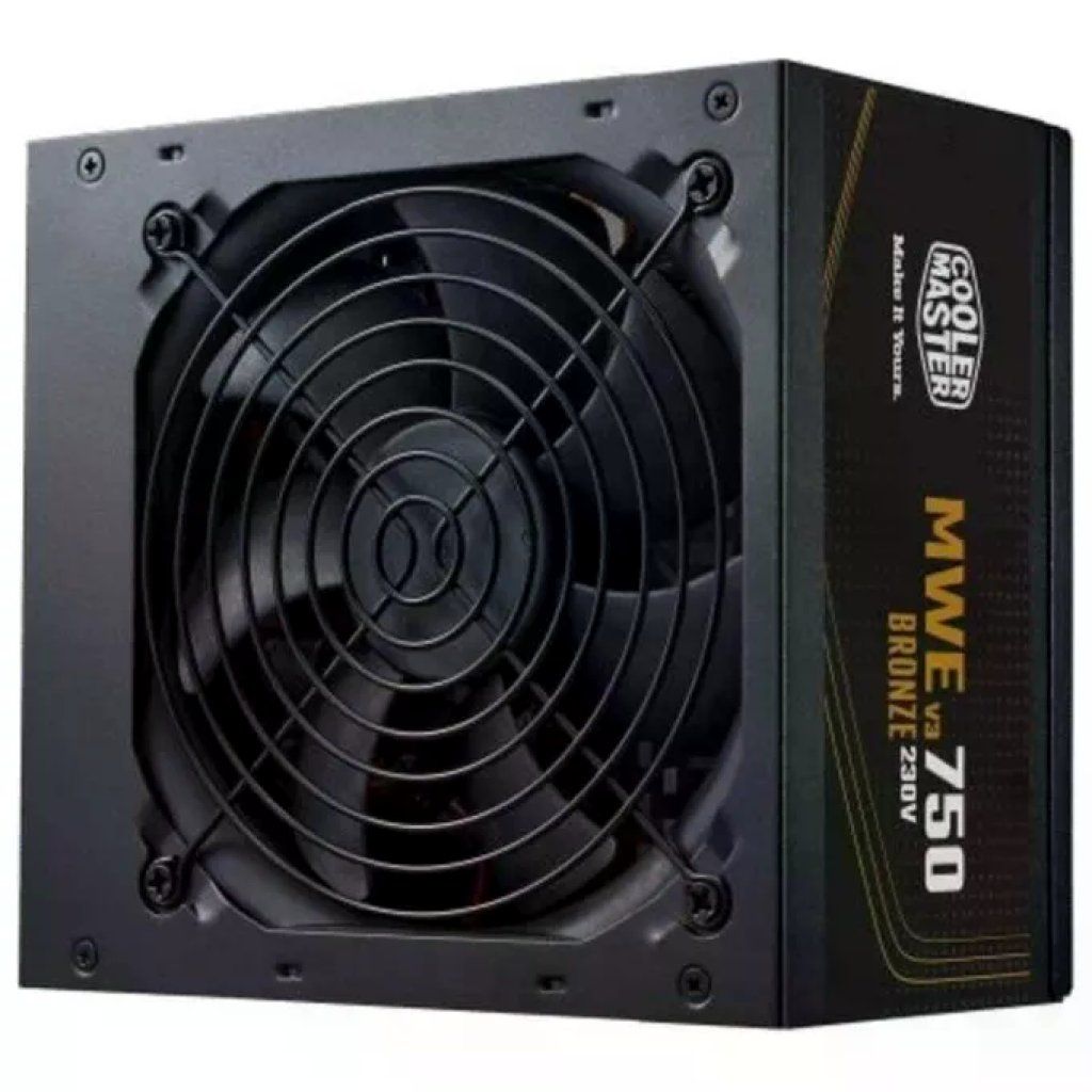 Cooler Master MWE Bronze 750 V3 Alimentatore ATX 750W 80 Plus Bronze per PC