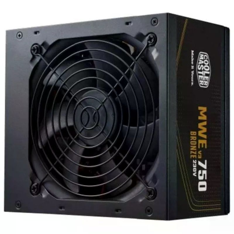 Cooler Master MWE Bronze 750 V3 Alimentatore ATX 750 W 80 PLUS Bronze