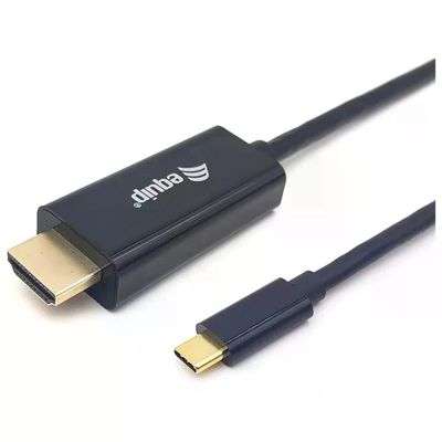 Equip Cavo e Adattatore Video 3mt Usb Tipo-c Hdmi Tipo a (Standard) Nero