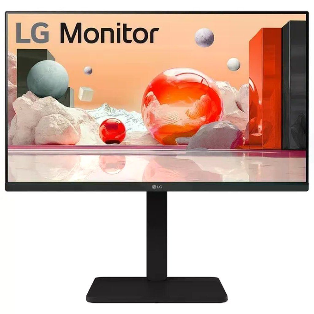 LG 24BA550-B Monitor PC IPS 23,8'' Full HD 1920x1080 100 Hz 5 ms Flicker
