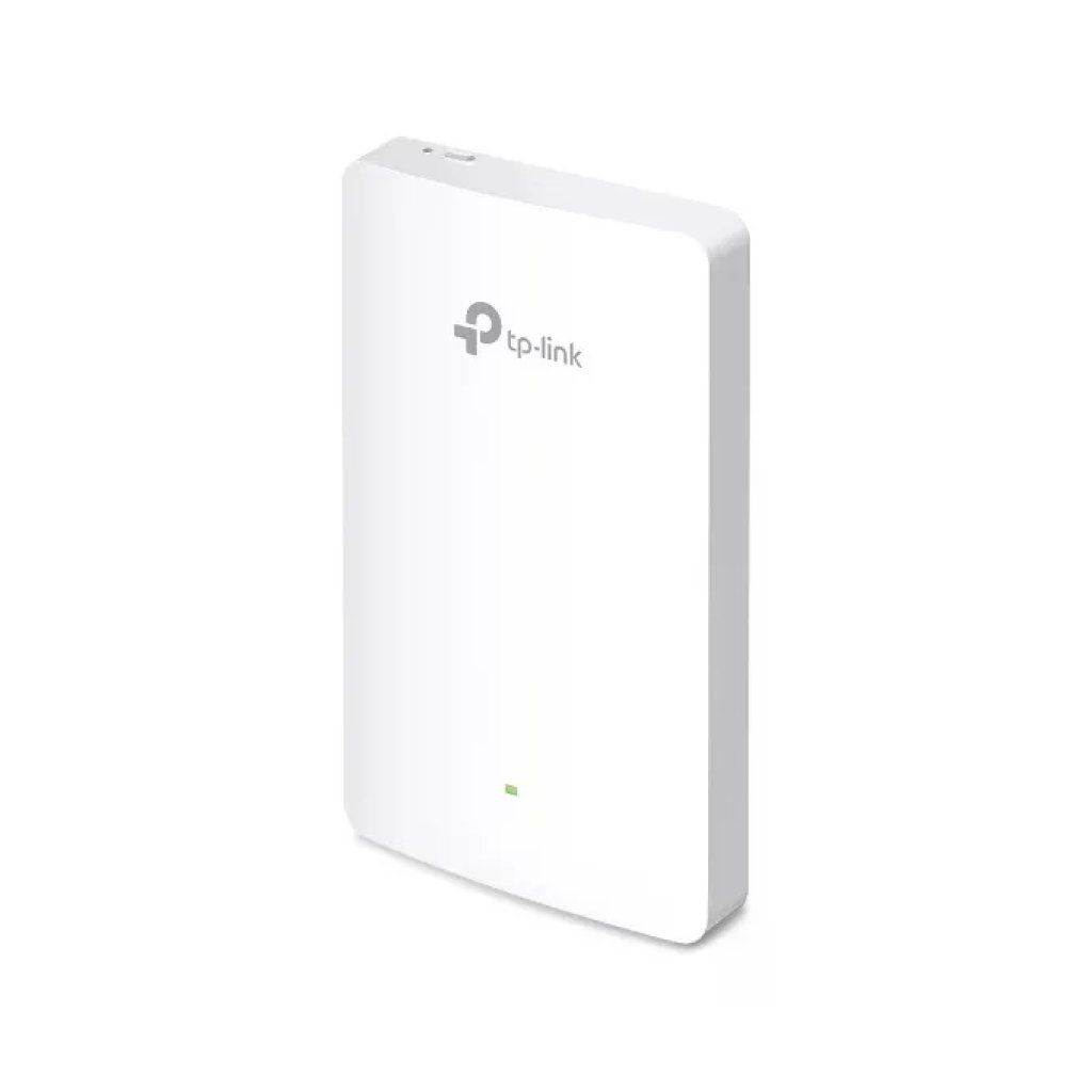 TP-Link EAP615-WALL Access Point Wi-Fi 6 Dual-Band 1774Mbps PoE da Parete Bianco TP-Link EAP615-WALL Access Point Wi-Fi 6 Dual-Band 1774Mbps PoE da Parete Bianco