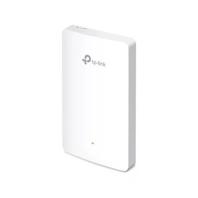 TP-Link EAP615-WALL Access Point Wi-Fi 6 Dual-Band 1774Mbps PoE da Parete Bianco